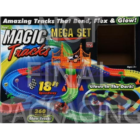 As Seen on TV Magic Tracks Mega Set