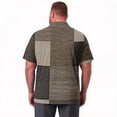 thumbnail image 6 of BRANROY Men's Big and Tall Polo - Tartan with Collar UPF 50+ Mens Golf Shirts Short Sleeve, Collared Casual Work Shirts & Breathable Polo Shirts - Great for Hot Weather,Brown,XL, 6 of 8