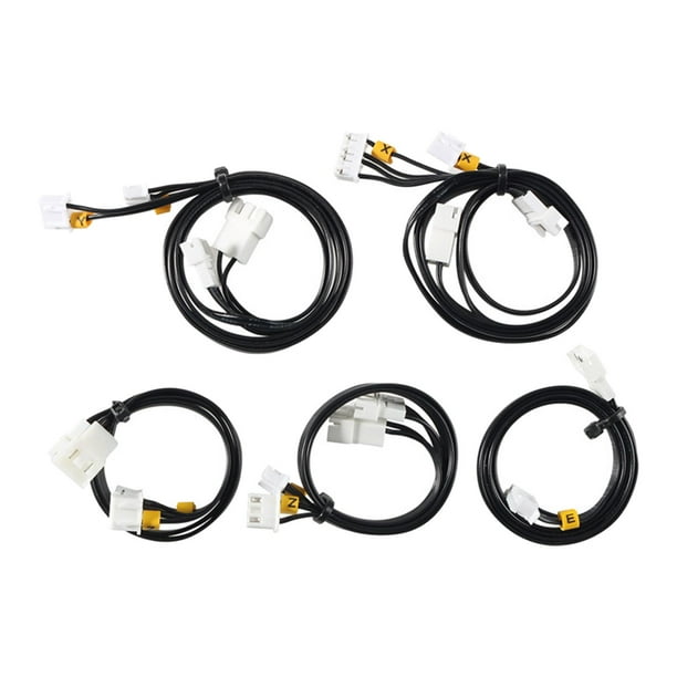 Cable Combination Package x Y Z E Replacement Part Stepper Motor Cables