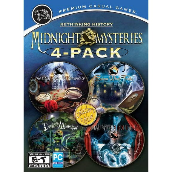 Midnight Mysteries 4-Pack AMR