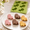 thumbnail image 6 of Pony Shaped Silicone Ice Cube Tray, 6-Cavity Horse Mold for Chocolate and Candy, Kitchen Baking Tool for DIY Dessert Crafts, Summer Ice Cube and Candy Mold, 6 of 9