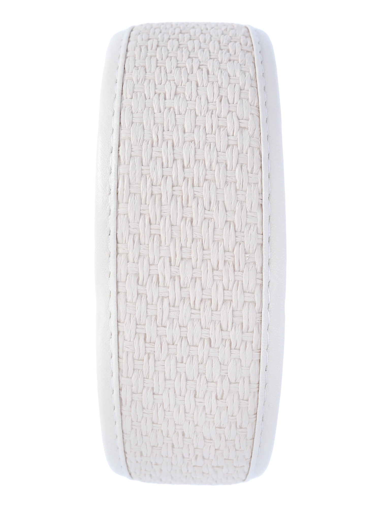 Time and Tru Women's Woven Faux Leather Headband