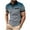 Gray, variant on EQWLJWE Men Wolf Graphic Shirt 3D Print T Shirts - Colorful Printed Wolf Animal Print Tees Casual Short Sleeve Shirts