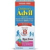Advil Children's Suspension Sugar Free, Dye Free, Berry 4 oz (Pack of 2)