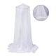 thumbnail image 1 of Mosquitera Para Cama Para Cama Individual Y Doble, Blanco Malubero Malu1458, 1 of 3