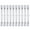 10PCS, variant on Halogen Light Bulb 120V 100W 100 Watt J Type T3 R7S 78mm Double Ended 3.13"