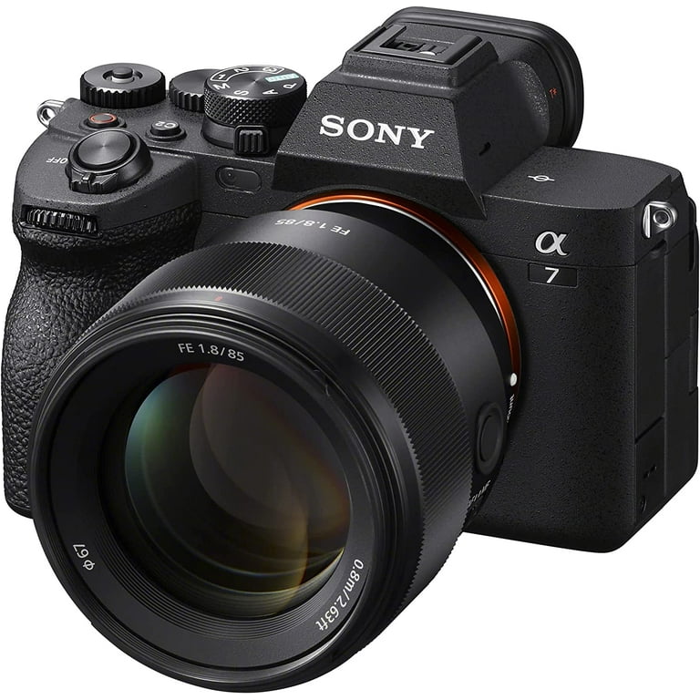 Sony a7 IV Full Frame Mirrorless Camera Body with 2 Lens Kit FE