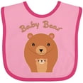 thumbnail image 3 of Inktastic Baby Bear Boys or Girls Baby Bib, 3 of 4