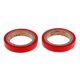 thumbnail image 1 of Agarre Sobregrip de Raqueta de Tenis Sunnimix 2 Piezas Antideslizante Sudor Absorbente Rojo, 1 of 7