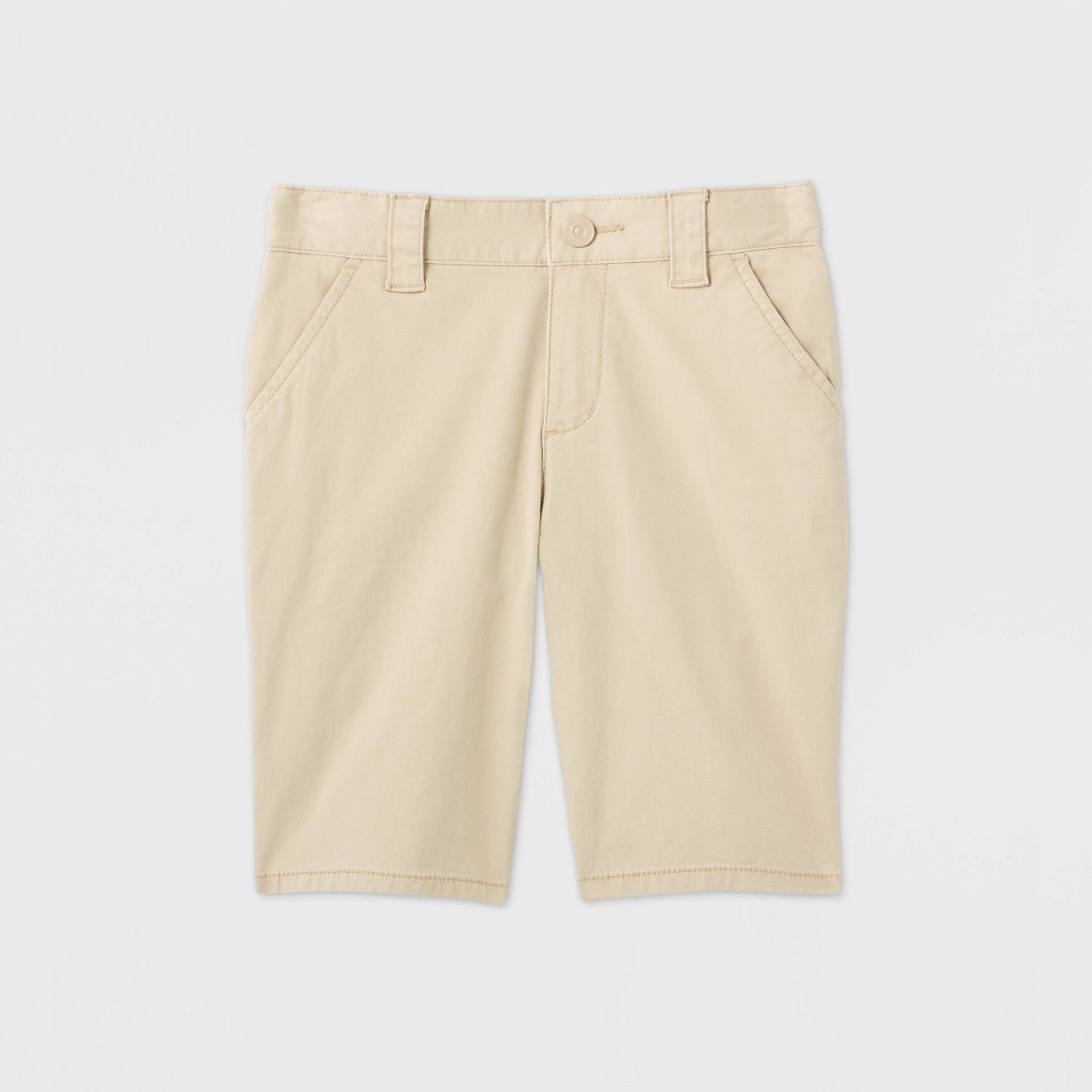 Cat \u0026 Jack Girls' Flat Front Stretch 