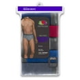 thumbnail image 3 of Fruit of the Loom Men's Cotton Mid-Rise Fashion Briefs 3-Pack (XX-Large (44-46")), 3 of 4