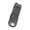 Silver gray, variant on Light Weight Flashlight USB Rechargeable Keychain Light Powerful Torch Waterproof Camping Pocket Lamp For Daily Carry