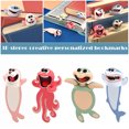 thumbnail image 2 of CAROOTU Wacky Bookmark Stereo Kawaii Cartoon Bookmark 3D Animal Wacky Bookmarks for, 2 of 6