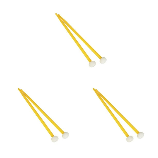 Wosthever Baquetas de timbales, accesorios de instrumentos de percusión clásicos multifunción, martillo de tambor profesional antideslizante para Type1 NO1 Wosthever CBP499422