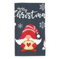 thumbnail image 1 of Balery Cute Christmas Gnomes (2) Toalla de Microfibra Premium con Estampado – 27.5x16 pulgadas, Alta Absorción, Suave y Aterciopelada, Secado Rápido, 1 of 6