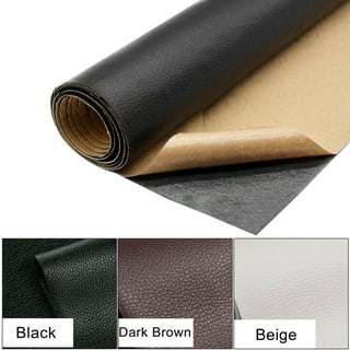 Leather Repair Patch for Couches Self-Adhesive Leather Repair Tape kit for  Furniture Sofa Vinyl Car Seats Couch Chairs Shoes, 19.7x53.9 inch, Brown 