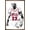 Bronze Framed Version, variant on Michael Jordan - Watercolor Wall Poster, 22.375" x 34"