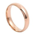 thumbnail image 4 of Titanium Steel Ring 4mm Arc Smooth Couple Stainless Steel Exquisite Ring Ring Jewelry 6 silver|https://ae01.alicdn.com/kf/Sd8dcd6946125421298c94f8a07125ca9j.jpeg, 4 of 5