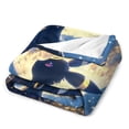 thumbnail image 4 of Pokemon Eevee Umbreon Throw Blanket Cute Flannel for Boys Girls Men Women, 4 of 7