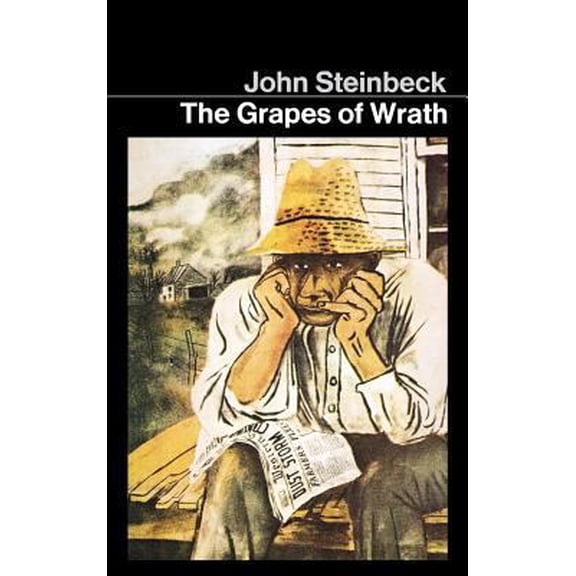 Pre-Owned The grapes of wrath (Penguin modern classics) (Hardcover) 0140008330 9780140008333