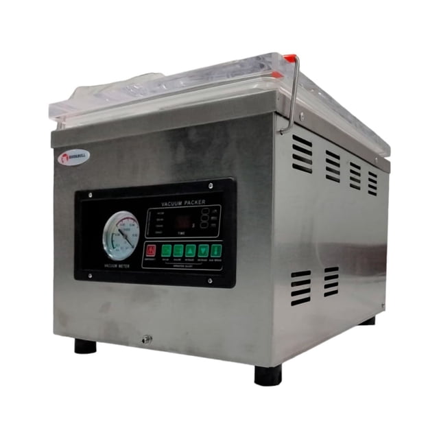 Maquina Empacadora Alto Vacío 260 Cámara Selladora Shorbull