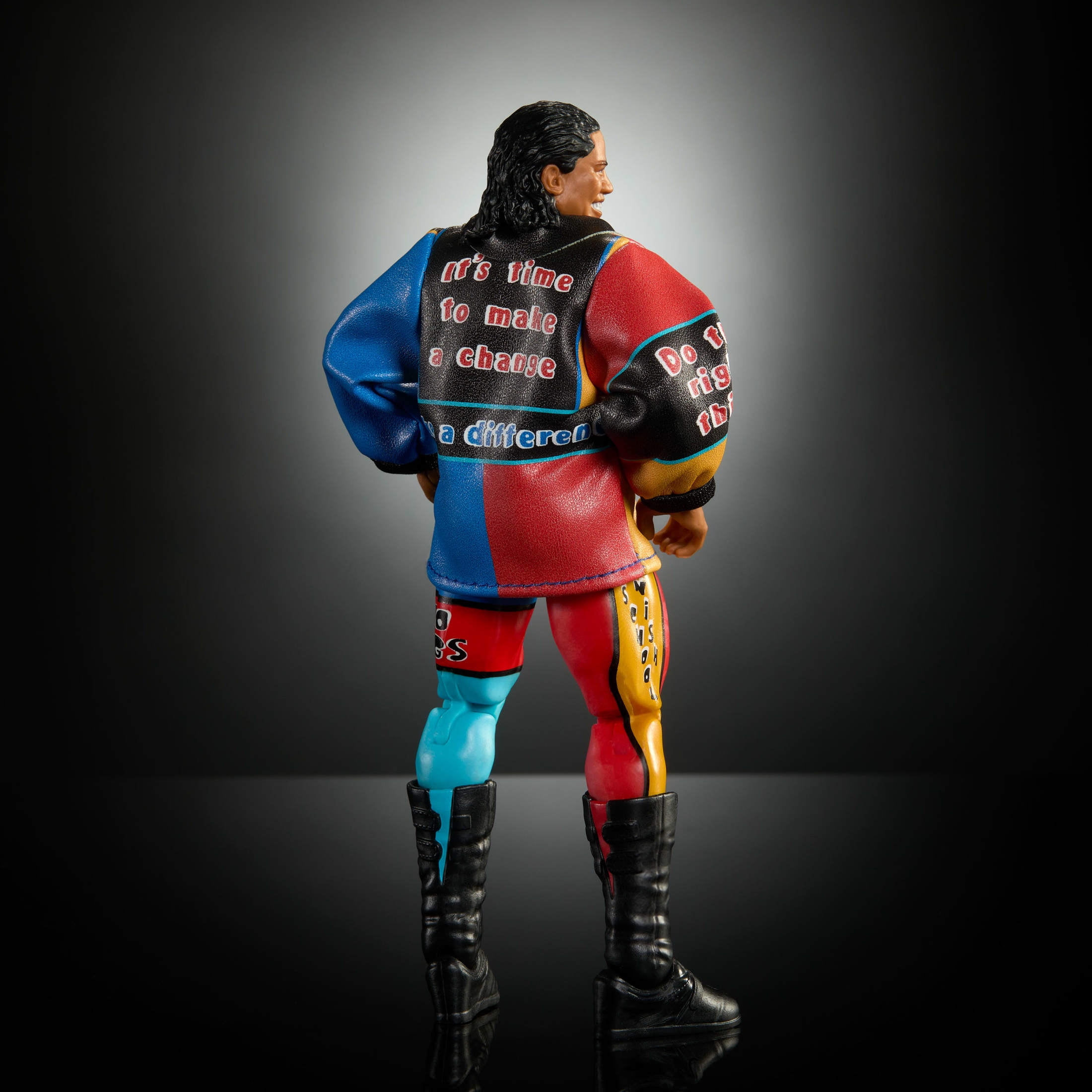 WWE Monday Night War Elite Collection Fatu Action Figure & Accessories 6-inch Collectible Set