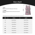 thumbnail image 4 of Gukieu Flamingos Print Men's Quick Dry Fitness Vest, Round Neck Sleeveless Fitness Bodybuilding Top-XX-Large, 4 of 7