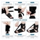 thumbnail image 5 of Férula y Faja de Alivio para Fascitis Plantar con Correas Ajustables: Soporte para Tendinitis Aquílea y Dolor de Calcáneo., 5 of 7