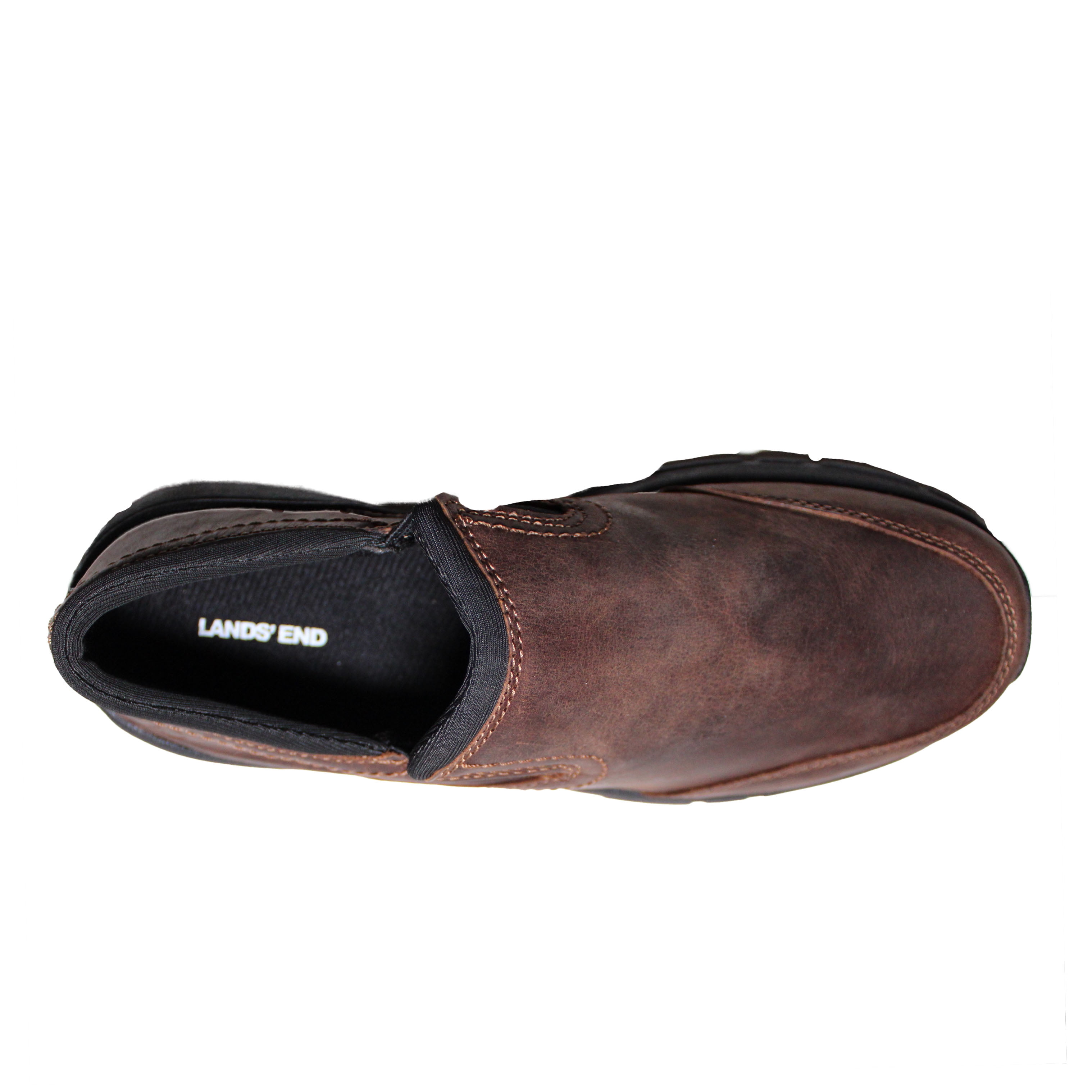 Lands end deals suede shoes