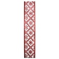 thumbnail image 2 of White & Red Snowflake Wired Christmas Craft Ribbon, 2 of 3