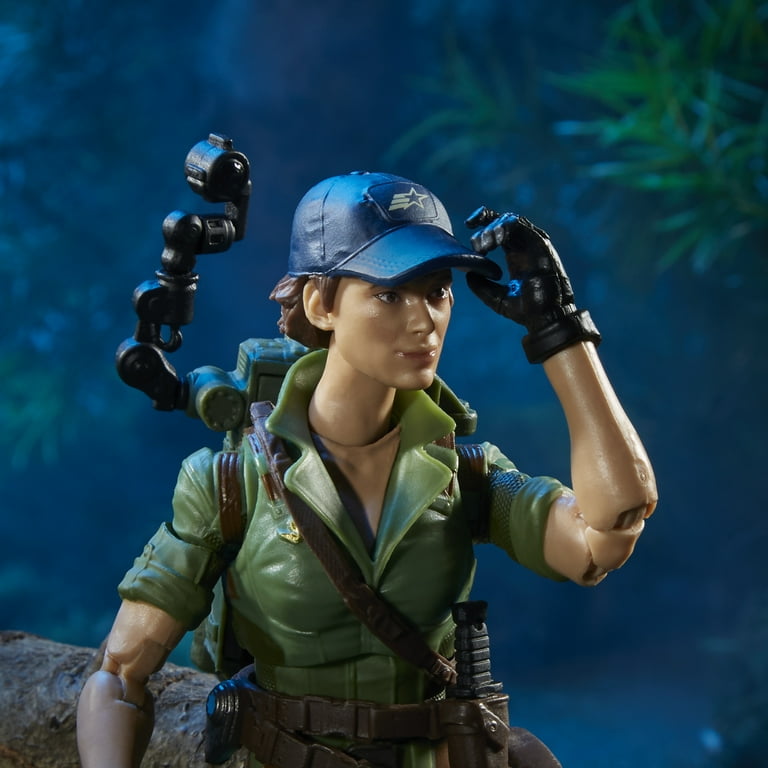G.I. Joe: Classified Series Lady Jaye 6” Collectible Action G.I. Joe: Classified Series Lady Jaye 6” Collectible Action