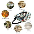 thumbnail image 6 of Xecao Funny Transport for Tote Bag for Women -Tote Shoulder Bag with A Little Pocket Inside, Perfect for Travel and Work., 6 of 6