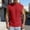 Red, variant on Mens Ribbed Tank Tops Textured Quick Dry Sleeveless Running Shirts Gym Muscle Bodybuilding Shirts for Men Big and Tall Size M-3XL White