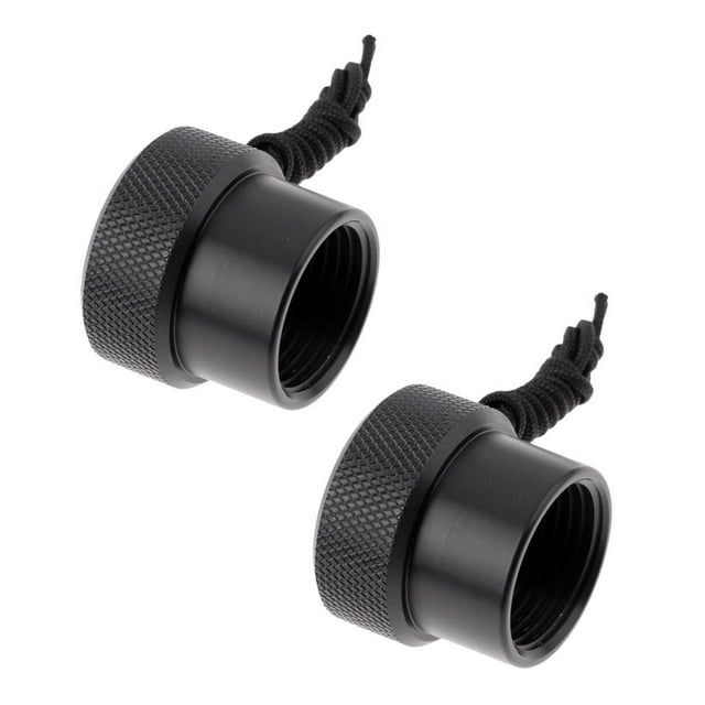 Kit De Engranaje De Enchufe De Polvo De Regulador para primera Etapa DIN De Buceo De 2 Piezas