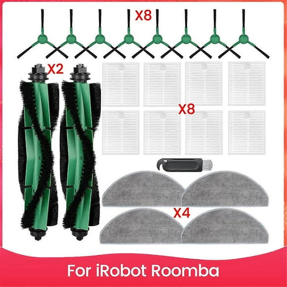 Replacement Parts Accessories for IRobot Roomba Combo Vacuum & Mop