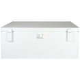 Koolatron Chest Freezer 7.0 cu ft (195L), White, Manual Defrost