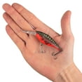 thumbnail image 3 of Berkley Scented Flicker Shad Pro 3 Pack Fishing Lure, 5/16 oz, 3 of 6