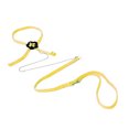 thumbnail image 1 of Reptil Ajustable Lagarto Arnés Correa Cuerda Luz Suave Anti-mordida Amarillo Sunnimix Arnés para reptiles, 1 of 8
