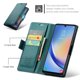 thumbnail image 3 of CaseMe Funda de Cuero For Samsung Galaxy A34 con Bloqueo RFID, Funda For Samsung Galaxy A34 para Mujer y Hombre, Tarjetero con Cierre Magnético, Funda Tipo Folio For Samsung Galaxy A34 de 6,5 Pulgadas, 3 of 11