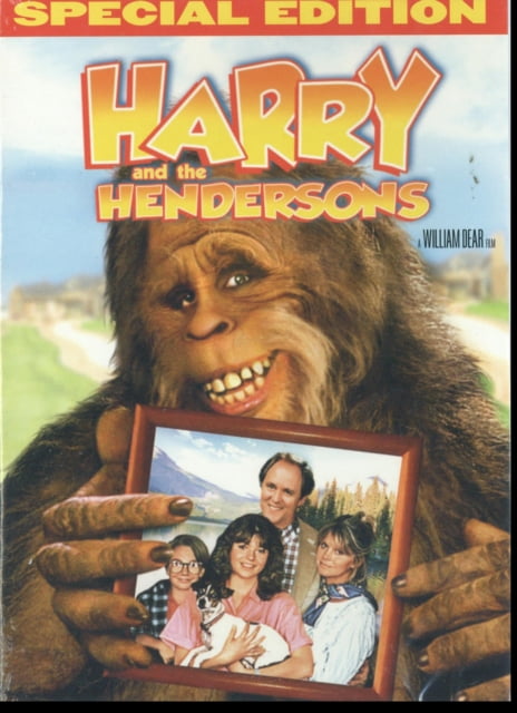 harry and the hendersons talking doll
