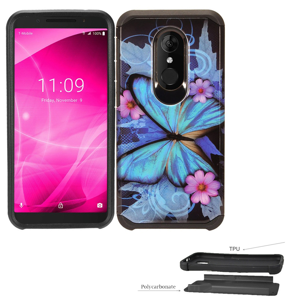 Phone Case For TMobile REVVL2 (NOT FOR Revvlry), Alcatel3 5052 (5.5