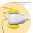 thumbnail image 4 of Ruiboury Automatic Cat Toy Intelligent Obstacle Avoidance For Pet Entertainment yellow English, 4 of 6