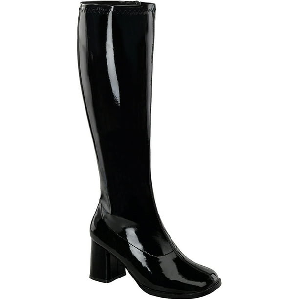 wide fit gogo boots