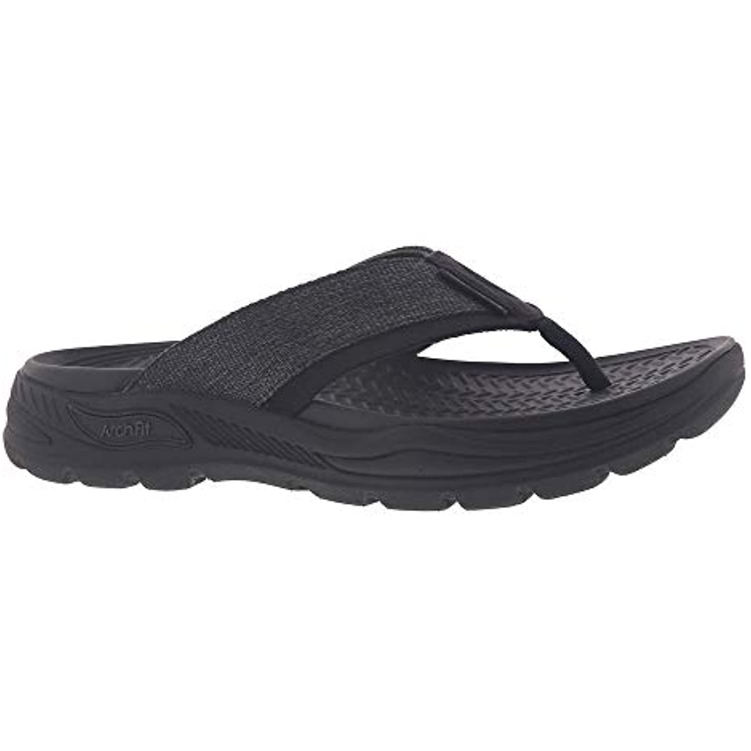 skechers arch fit flip flops mens