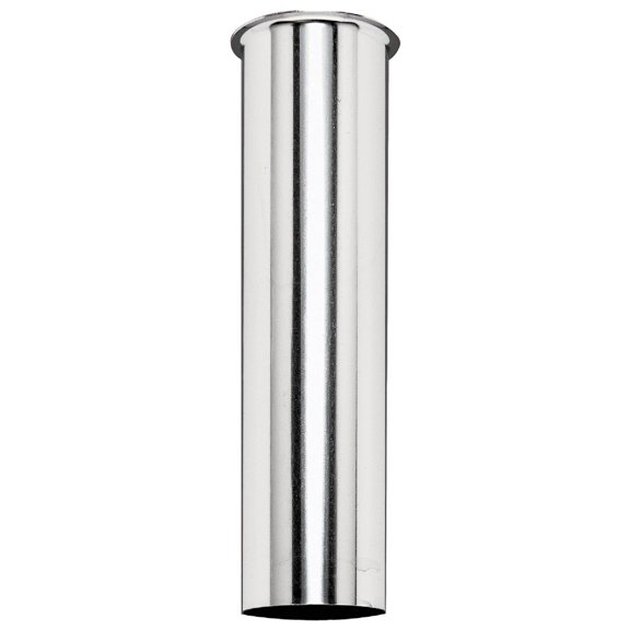 Plumb Pak 114K 22-Gauge Sink Tailpiece, 1-1/2" x 12", Chrome