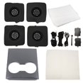 thumbnail image 2 of Ventilated  Cushion, Cooling Car  Cushion Breathable 3 Speed Wind  For Model 3 Y Main Copilot, 2 of 8