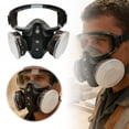thumbnail image 1 of Lunettes de Protection Intégrées pour Peinture en Aérosol, Meulage Industriel, Protection Intégrale, 1 of 7