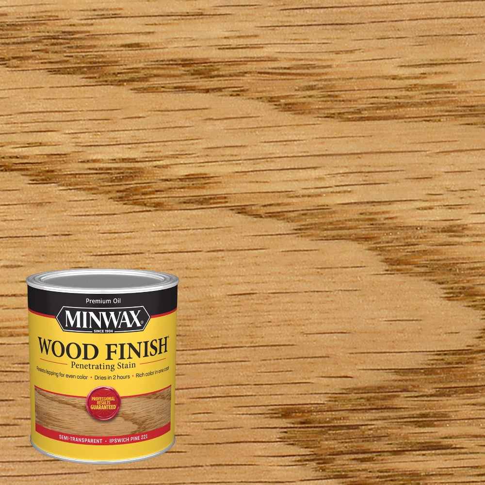 Minwax Wood Finish, Ipswich Pine, 1 Quart - Walmart.com - Walmart.com