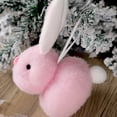 thumbnail image 5 of LEFTHIGH Home Easter Bunny Hanging Adornments Cute Long eared Bunnies Decorate Decorations For A Party Home Holiday Ornament 1 Piece Home and Kitchen, 5 of 7