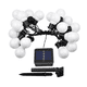 thumbnail image 1 of Cadena de luces LED solares - Luz de patio impermeable - Cadena de luces duraderas para exteriores, porche Ormromra CPB-SSW88-3, 1 of 5
